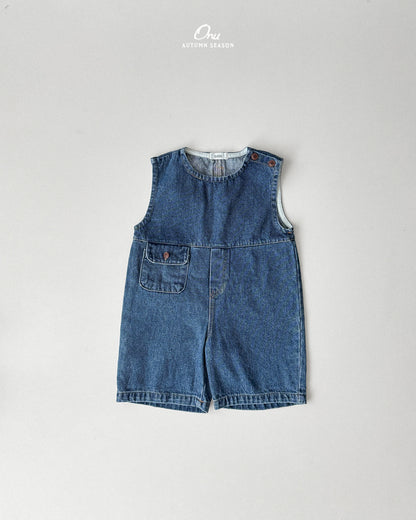 31. Slit Overalls