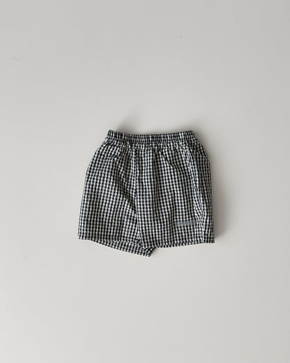 【期間限定 PRE-ODER】10.Water Check Pants