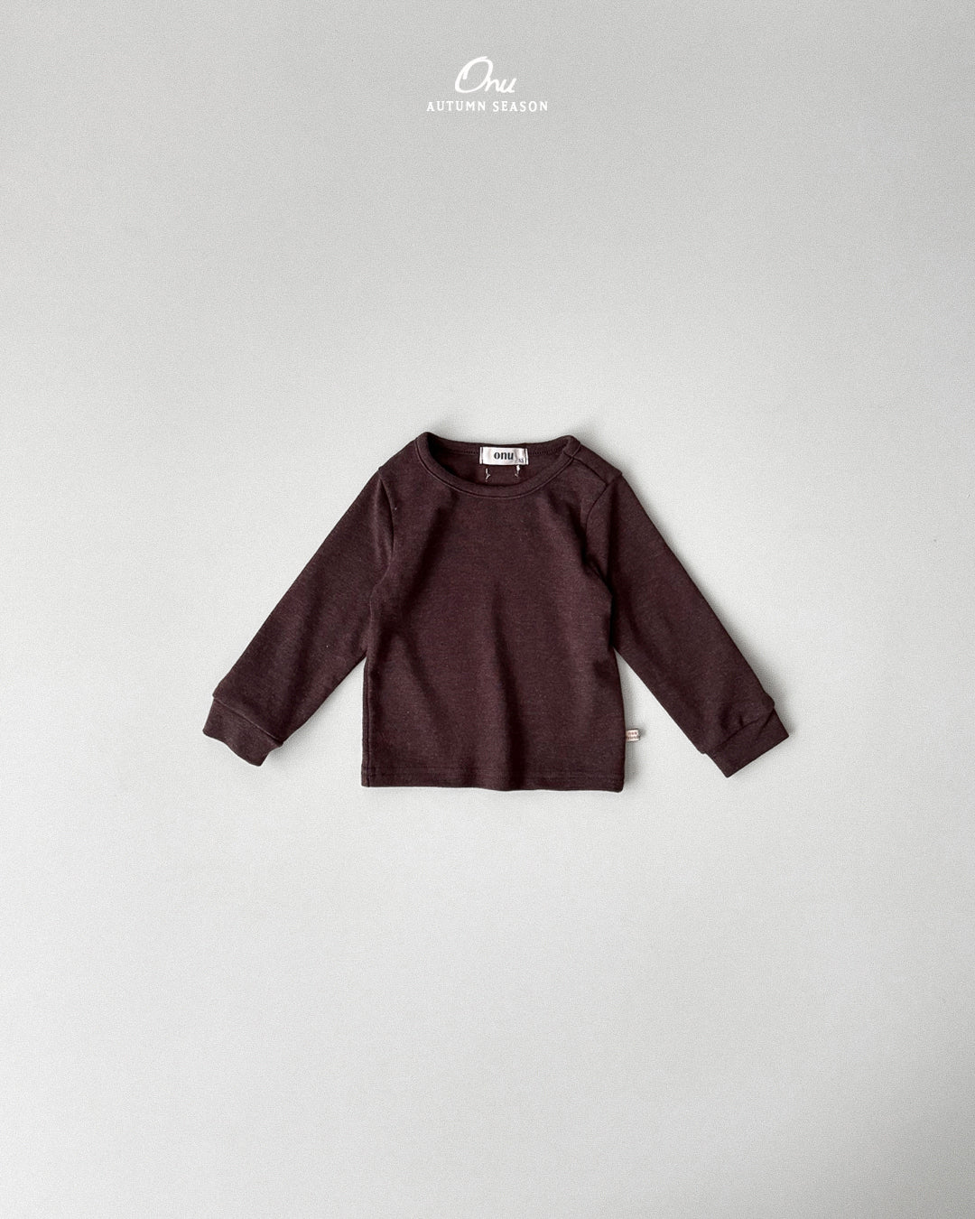 01. Ribbed Stretch Tee