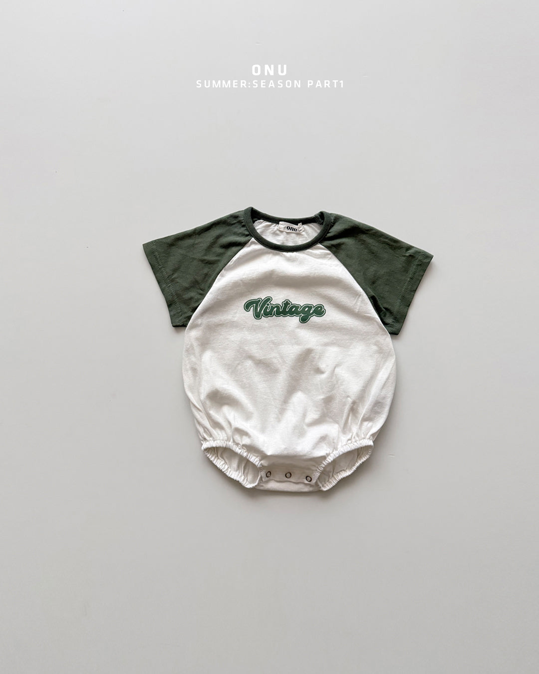 【PREORDER受付終了、ご希望はお問い合わせください。】49.Baby vintage suit