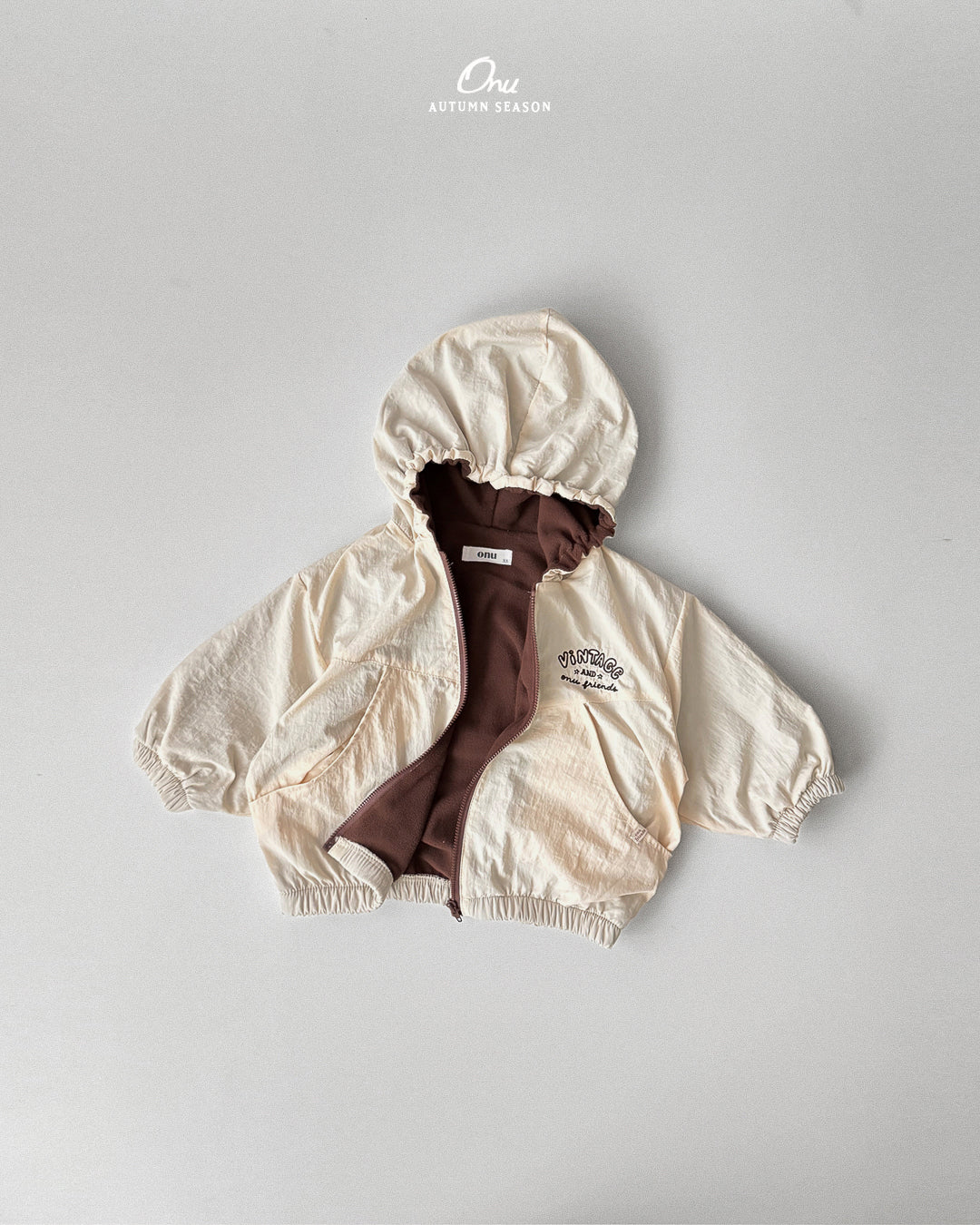 36. Vintage Hooded Jacket