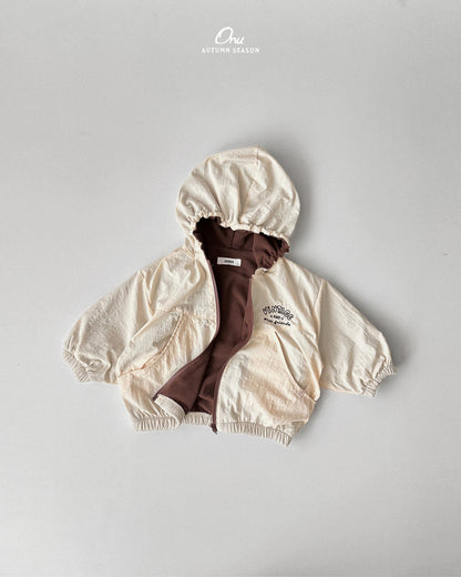 36. Vintage Hooded Jacket