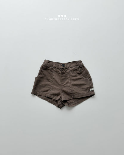 【PREORDER受付終了、ご希望はお問い合わせください。】43.Cotton twill pants