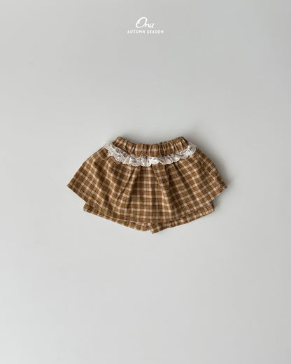 20. Tiered Skort