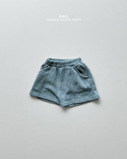 【PREORDER受付終了、ご希望はお問い合わせください。】23.Pintuck terry pants