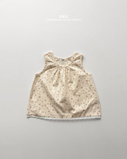 【PREORDER受付終了、ご希望はお問い合わせください。】32.Small floral dress