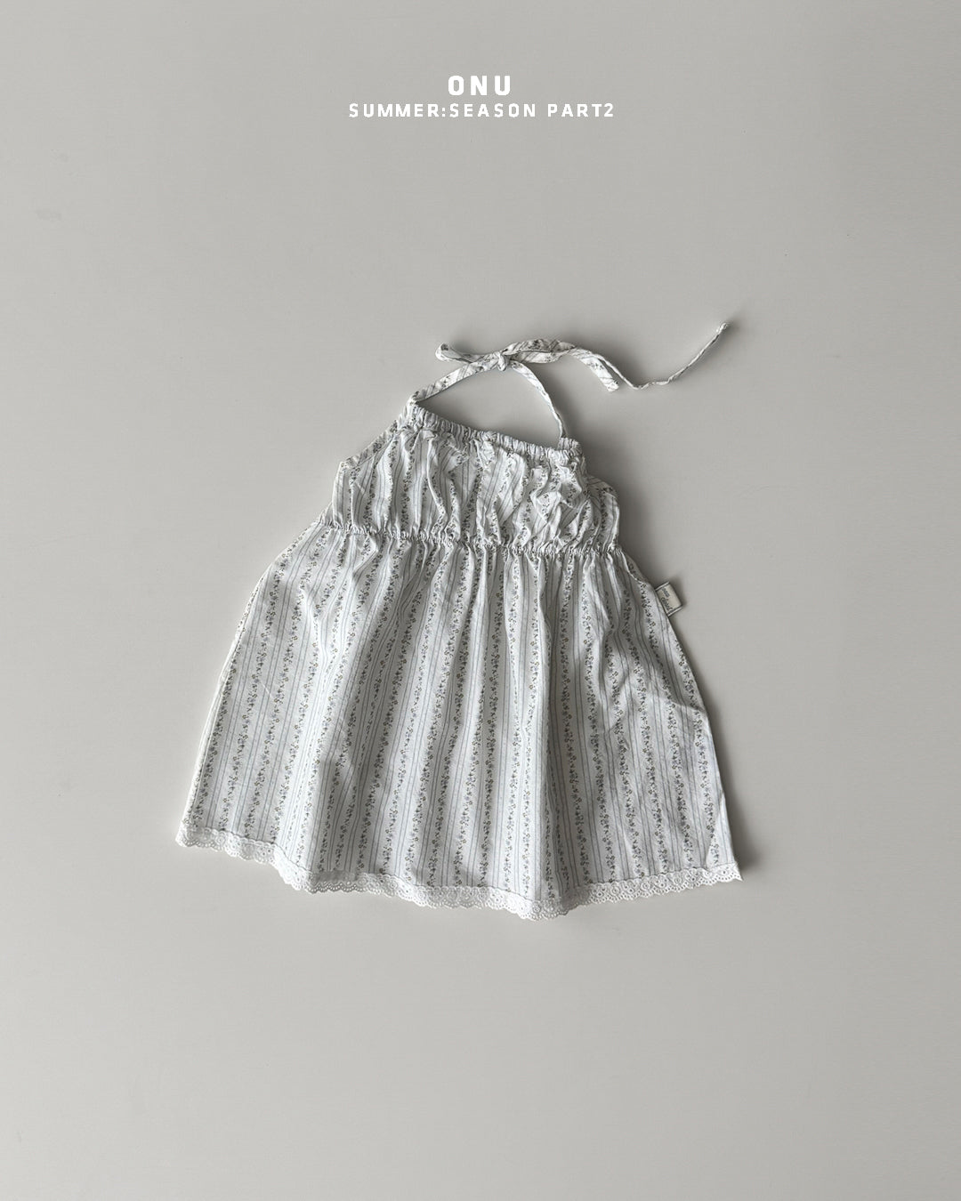 【期間限定 PRE-ODER】5.Allter One-piece Dress