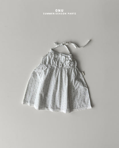 【期間限定 PRE-ODER】5.Allter One-piece Dress