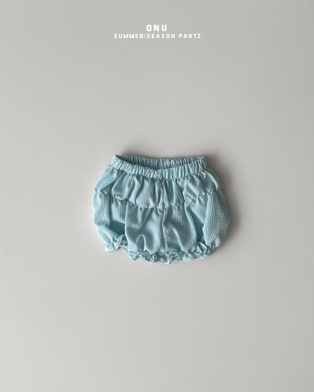 【期間限定 PRE-ODER】4.Water Frill Bloomers
