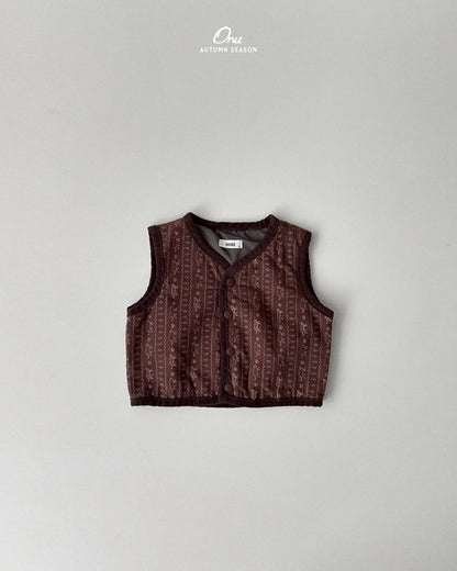 28. Quilted Vest