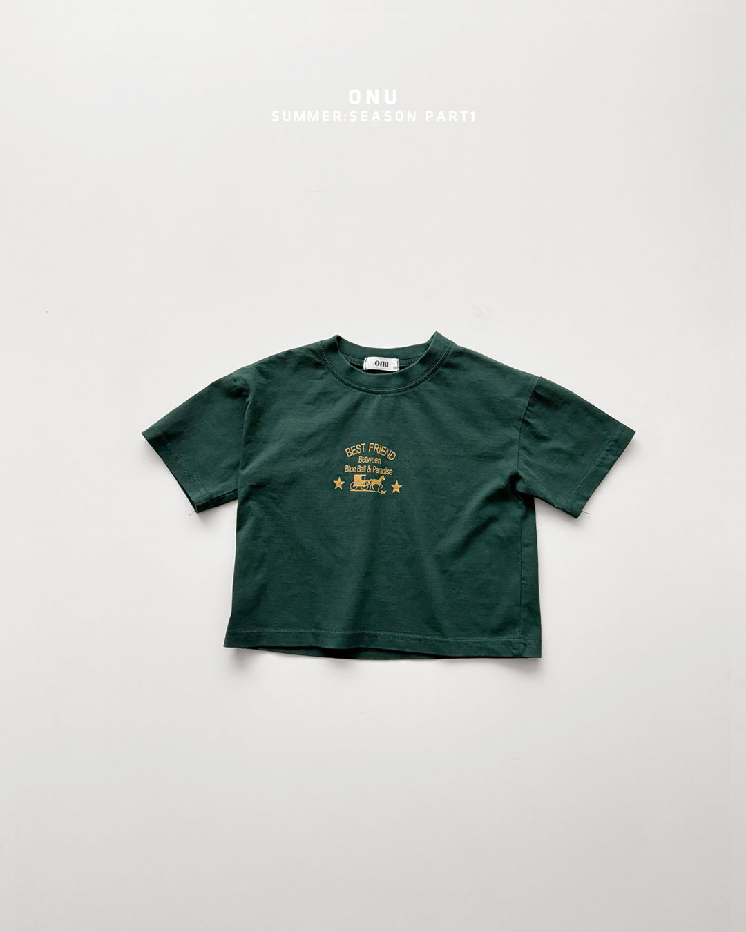 【PREORDER受付終了、ご希望はお問い合わせください。】04.Paradise tee