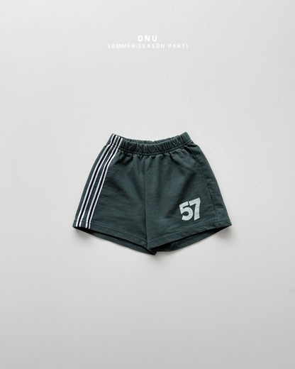 【PREORDER受付終了、ご希望はお問い合わせください。】05.57 tape pants