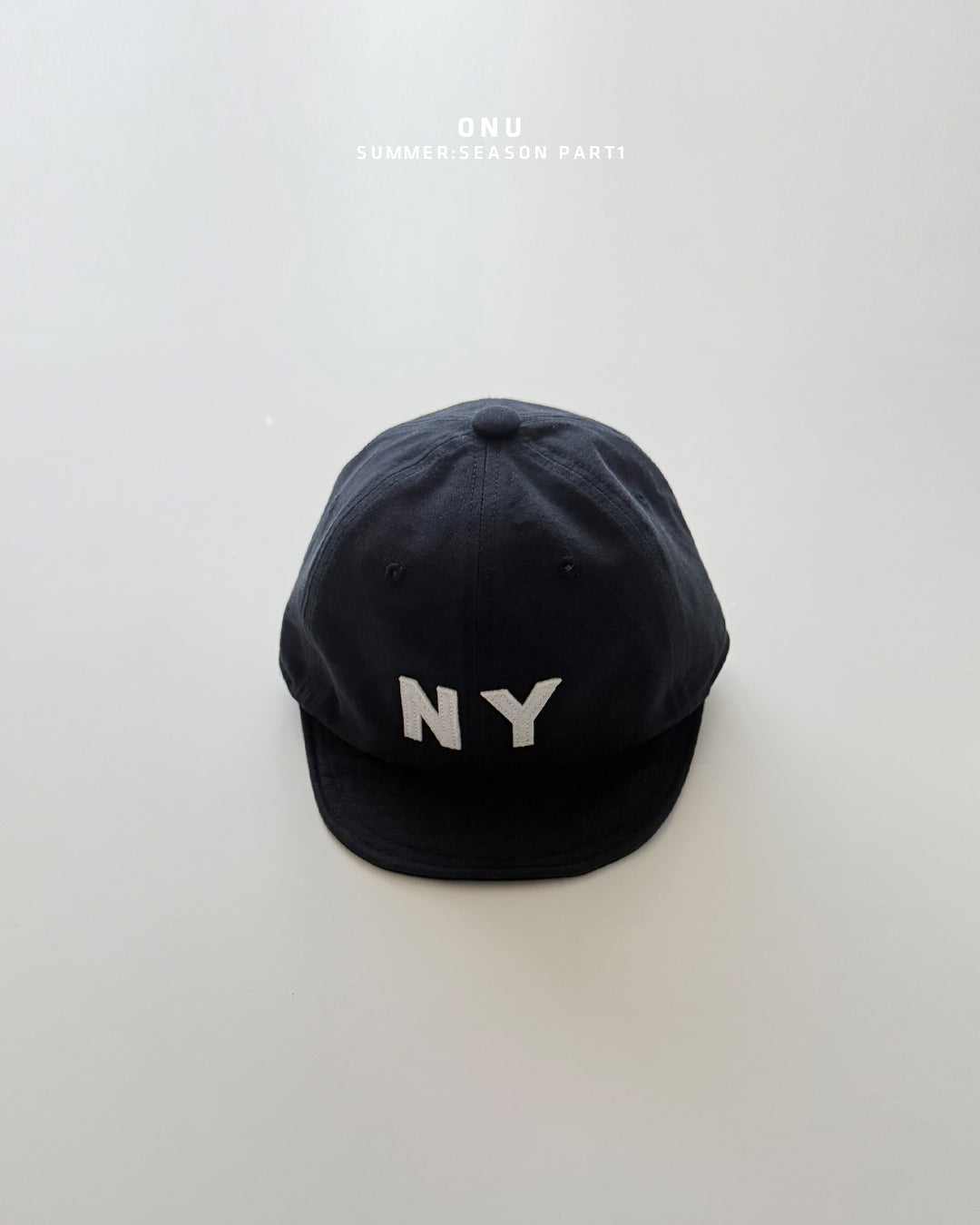 【PREORDER受付終了、ご希望はお問い合わせください。】56.NY ball cap