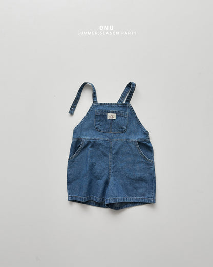 【PREORDER受付終了、ご希望はお問い合わせください。】40.Denim overalls