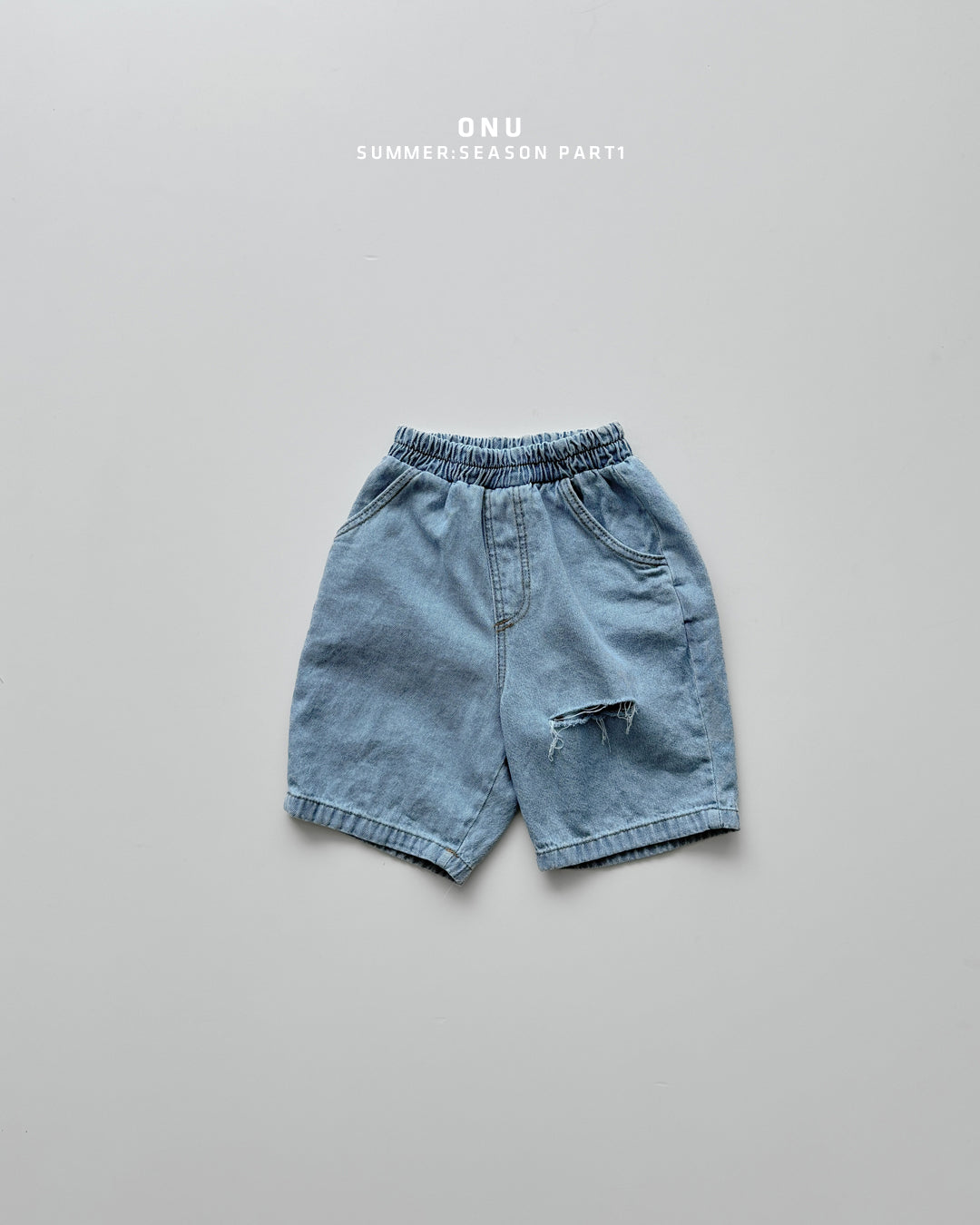 【PREORDER受付終了、ご希望はお問い合わせください。】39.Distressed denim pants