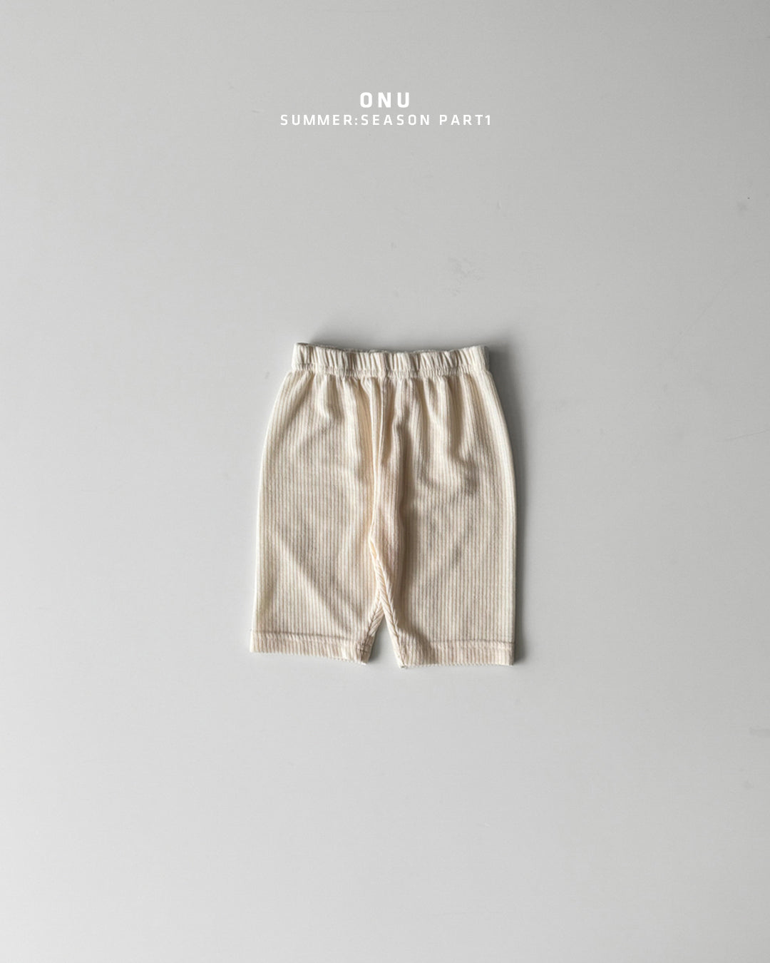 【PREORDER受付終了、ご希望はお問い合わせください。】35.Ribbed 5/10 leggings