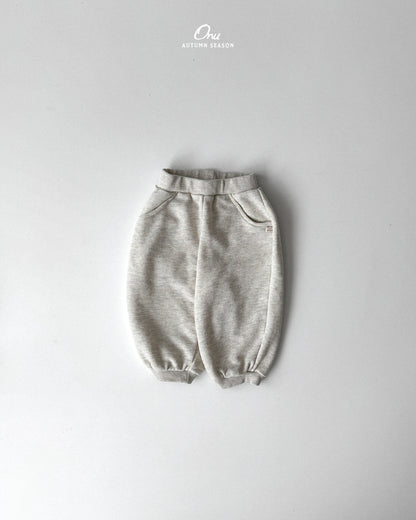 03. Color Jogger Pants