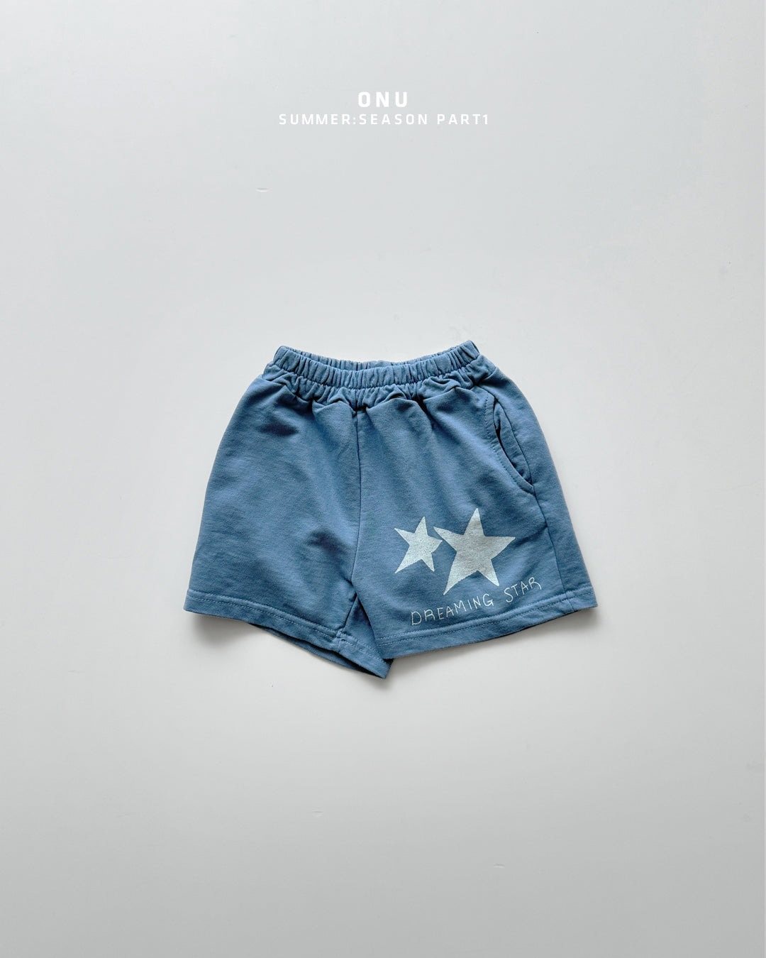【PREORDER受付終了、ご希望はお問い合わせください。】13.Star shorts