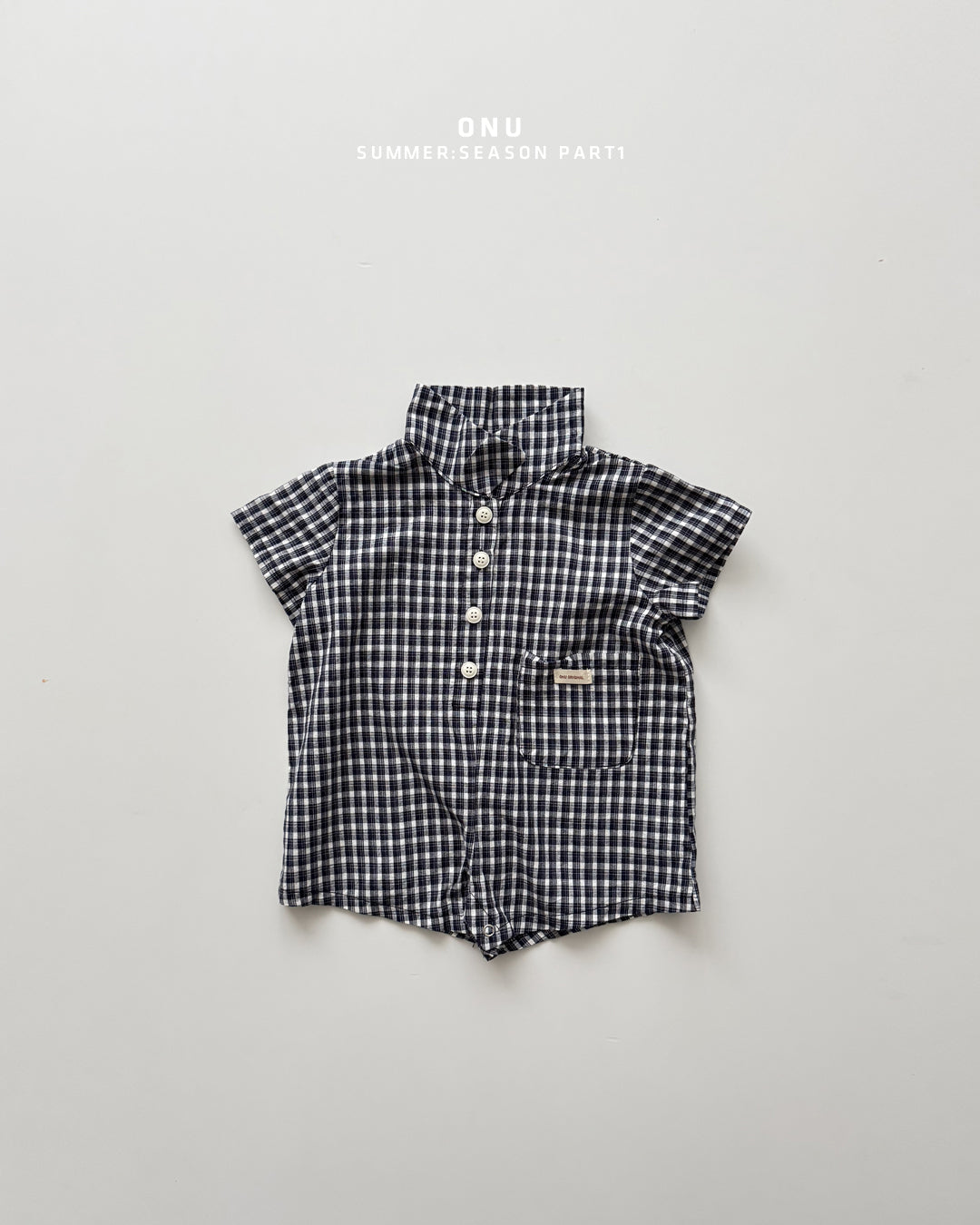【PREORDER受付終了、ご希望はお問い合わせください。】54.Baby check suit