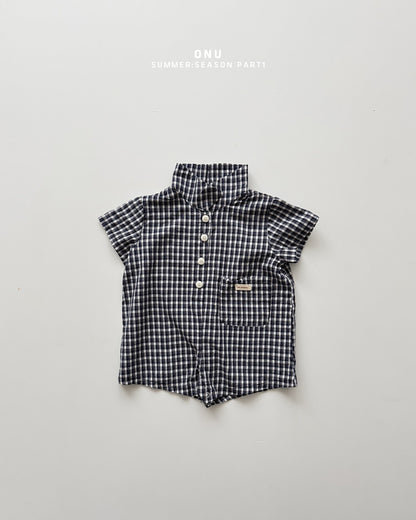【PREORDER受付終了、ご希望はお問い合わせください。】54.Baby check suit