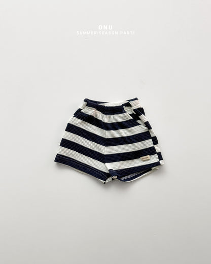 【PREORDER受付終了、ご希望はお問い合わせください。】30.Waffle denim pants