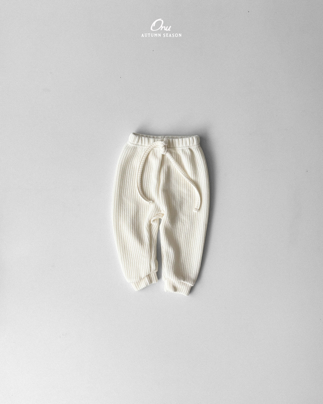 07. Ribbed Slim Pants