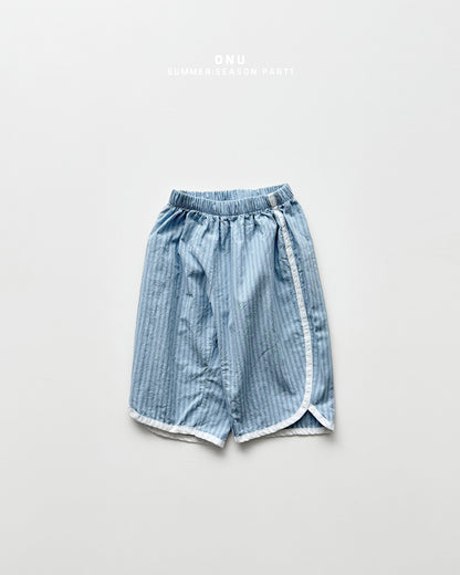 【PREORDER受付終了、ご希望はお問い合わせください。】11.ST ribbed pants