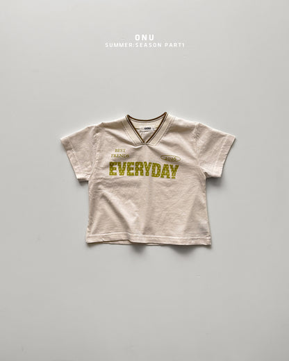 【PREORDER受付終了、ご希望はお問い合わせください。】14.Everyday tee