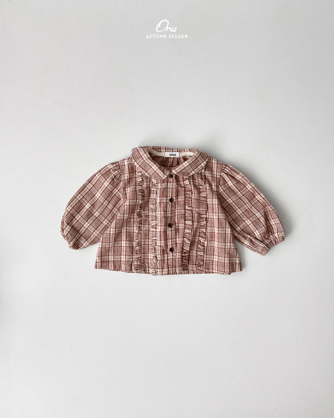 34. Petite Frill Blouse