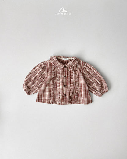 34. Petite Frill Blouse