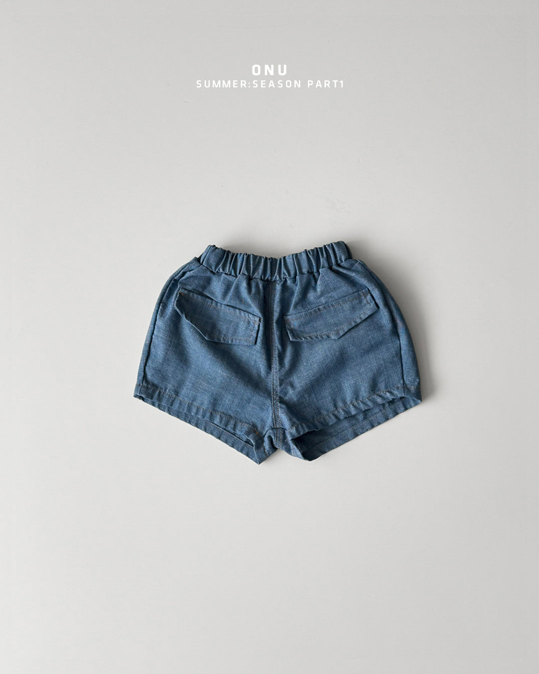 38.Pocket denim pants