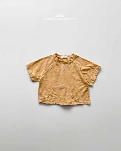 【PREORDER受付終了、ご希望はお問い合わせください。】20.Stitch short sleeve tee