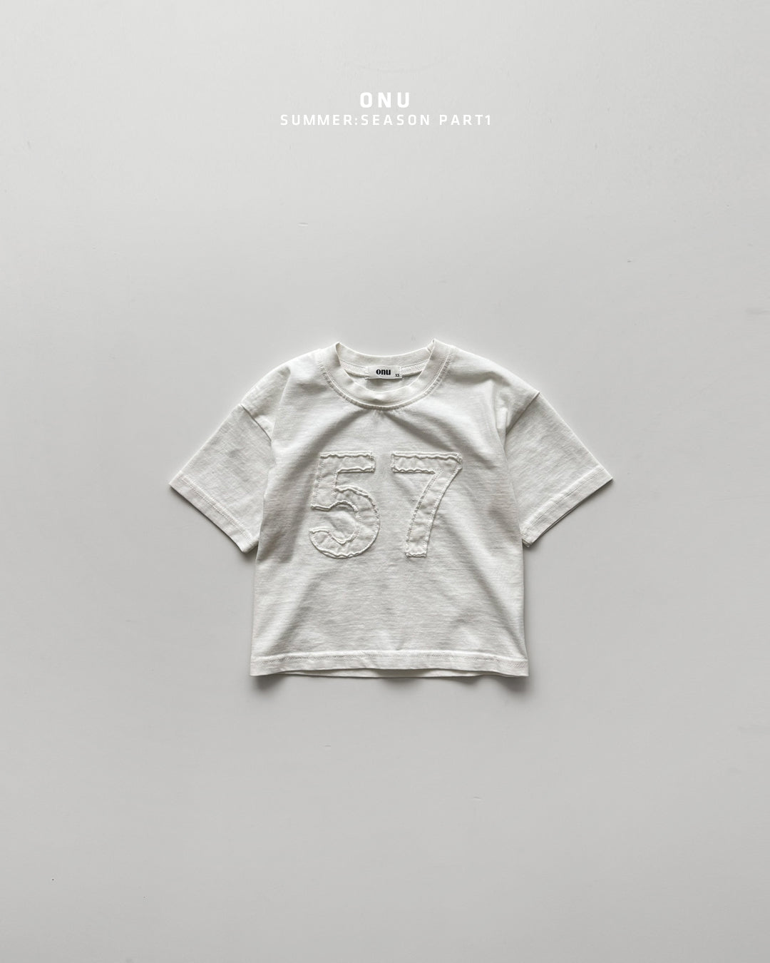 【PREORDER受付終了、ご希望はお問い合わせください。】22.Number patch tee