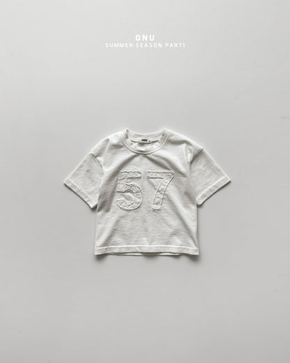 【PREORDER受付終了、ご希望はお問い合わせください。】22.Number patch tee