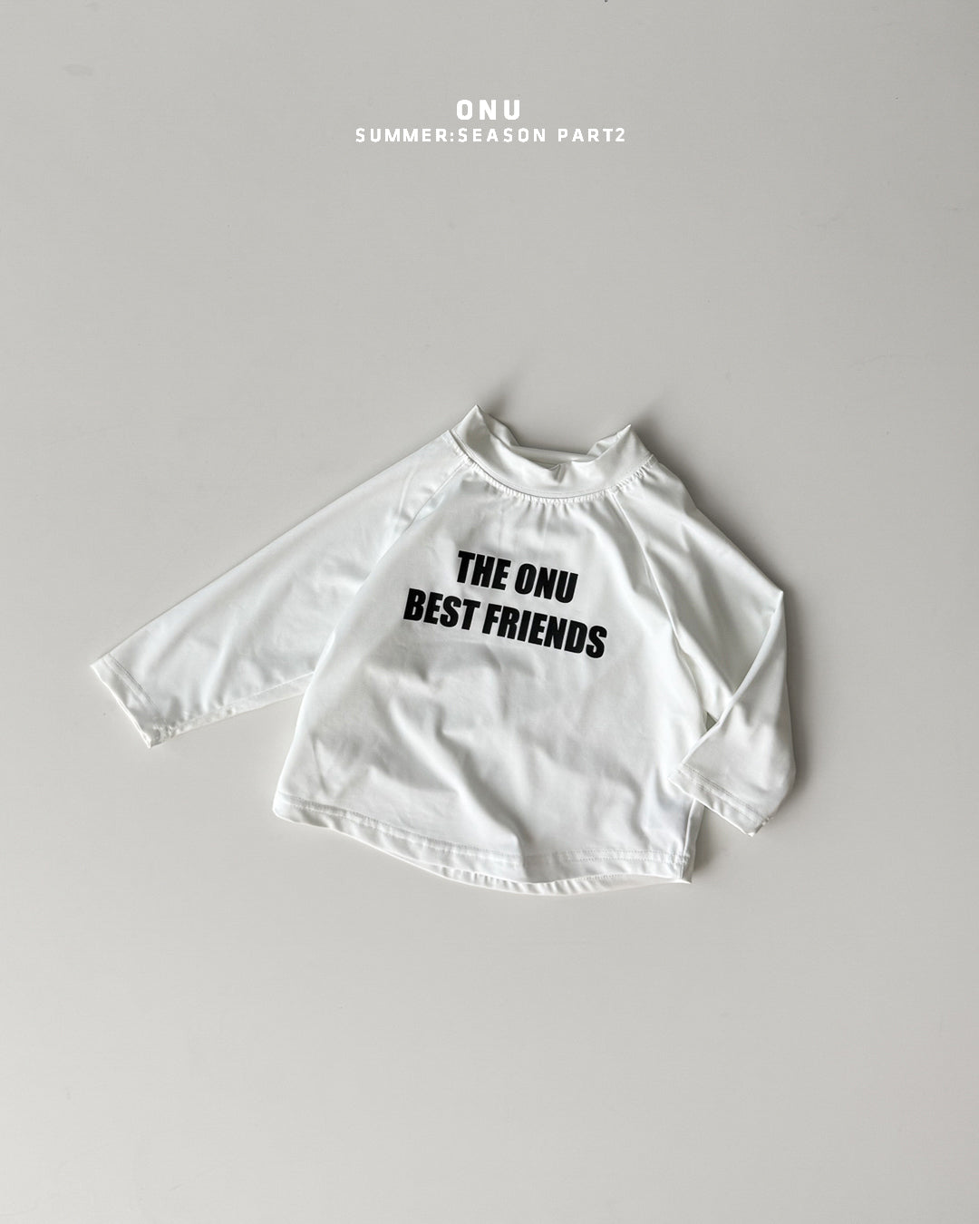 【期間限定 PRE-ODER】9.Rash Guard Tee