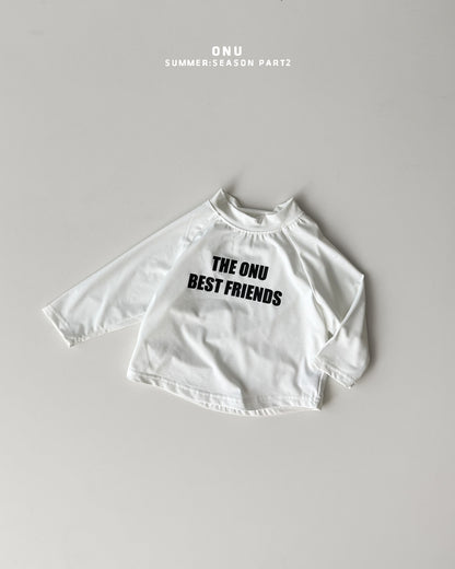 【期間限定 PRE-ODER】9.Rash Guard Tee