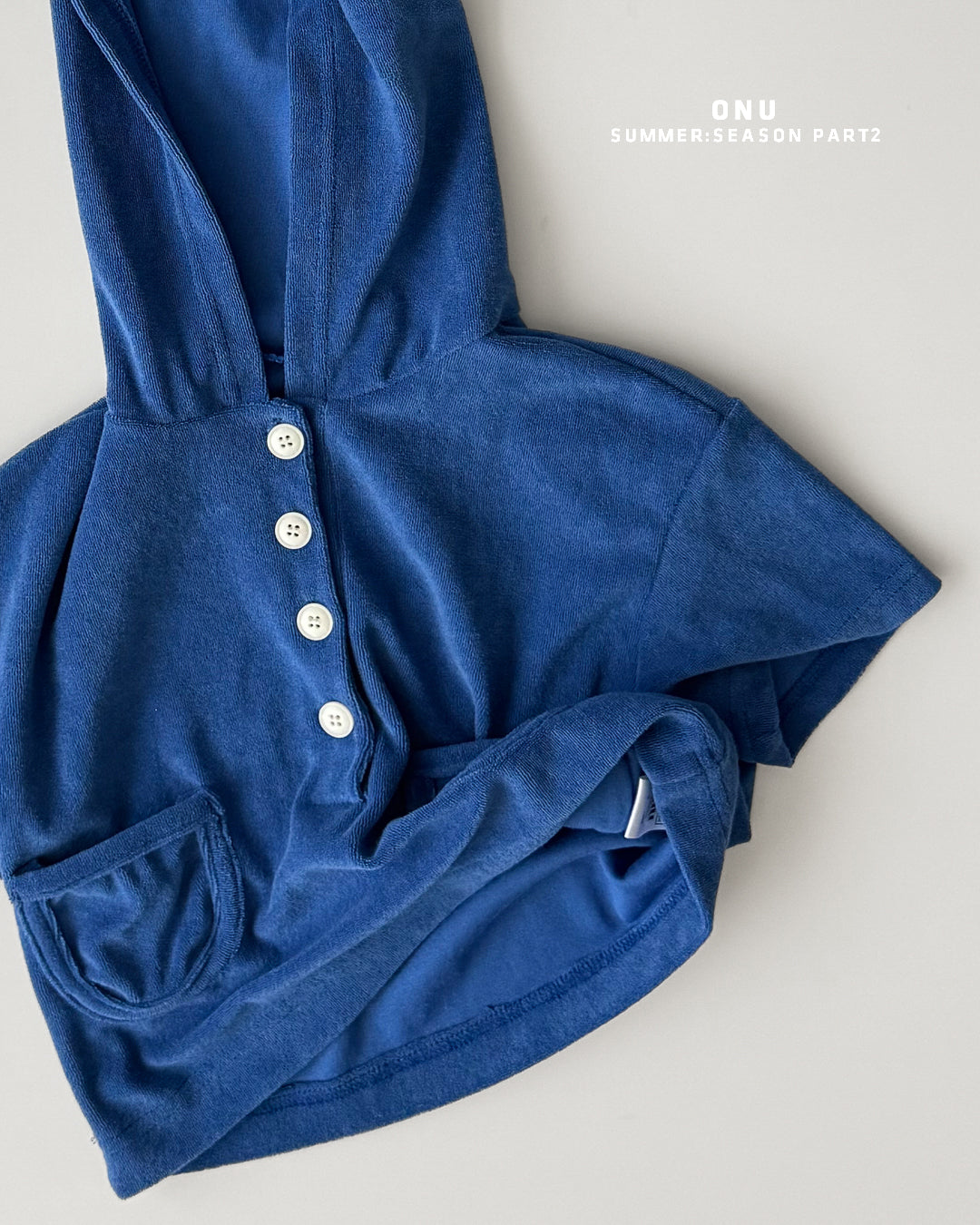 【期間限定 PRE-ODER】8.Terry Beach Hood