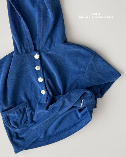 【期間限定 PRE-ODER】8.Terry Beach Hood