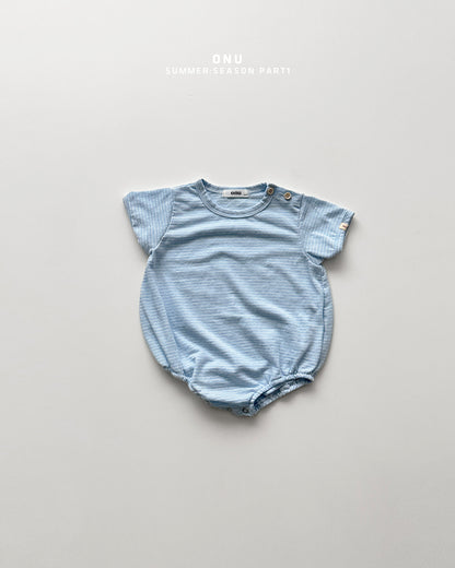 【PREORDER受付終了、ご希望はお問い合わせください。】51.Baby susu ribbed suit