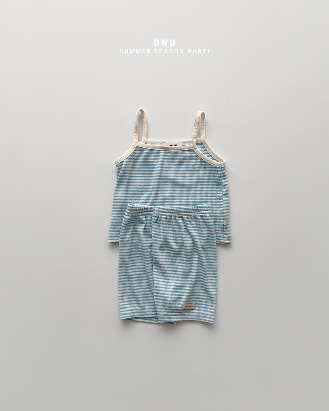 【PREORDER受付終了、ご希望はお問い合わせください。】46.Ice sleeveless set