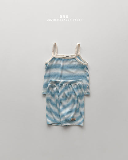 【PREORDER受付終了、ご希望はお問い合わせください。】46.Ice sleeveless set