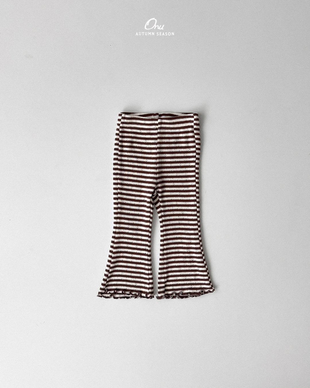 12. Frill Bootcut Pants
