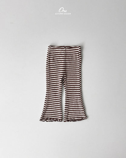 12. Frill Bootcut Pants