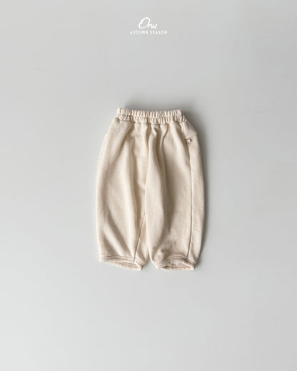 17. Cushion Terry Pants