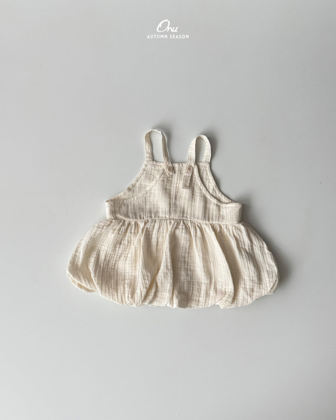 39. Balloon Overall Dress