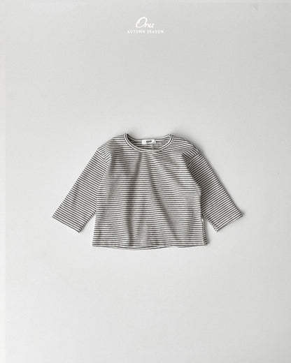 04. Pencil Rib Tee