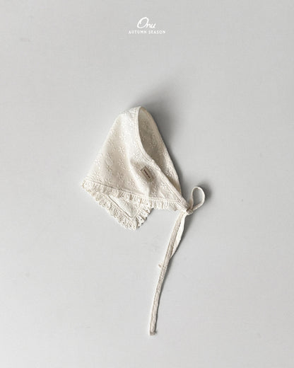 42. Lace Bonnet