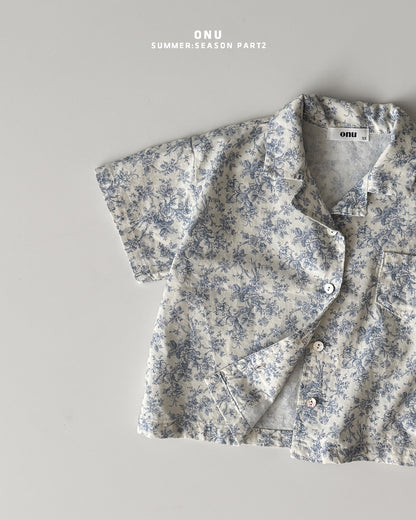 【期間限定 PRE-ODER】2.Flower Beach Shirt