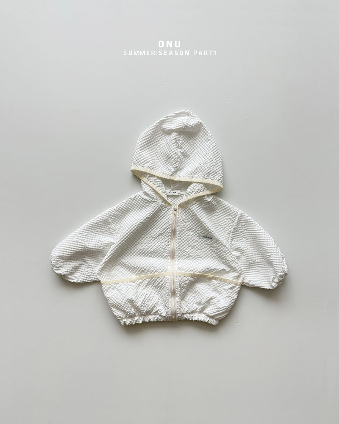 【PREORDER受付終了、ご希望はお問い合わせください。】47.Seersucker jumper