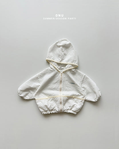 【PREORDER受付終了、ご希望はお問い合わせください。】47.Seersucker jumper